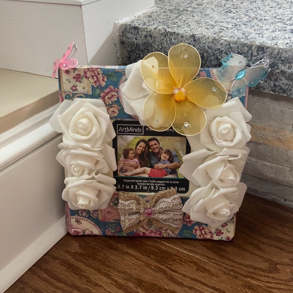 🧡 Picture frame